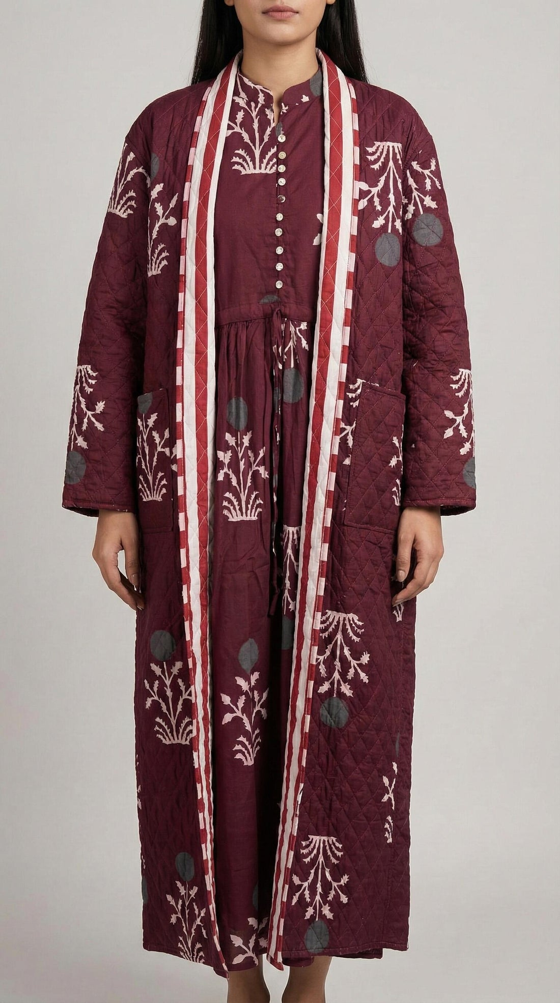 Layered Kaftan