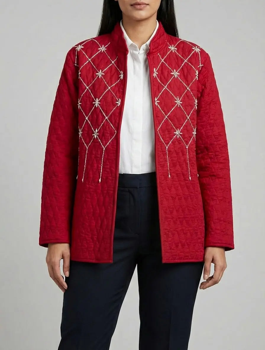 Embroidered Jacket