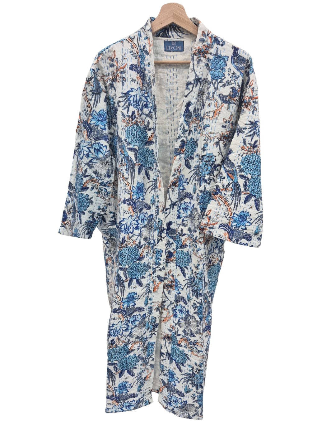 Quilted Robe