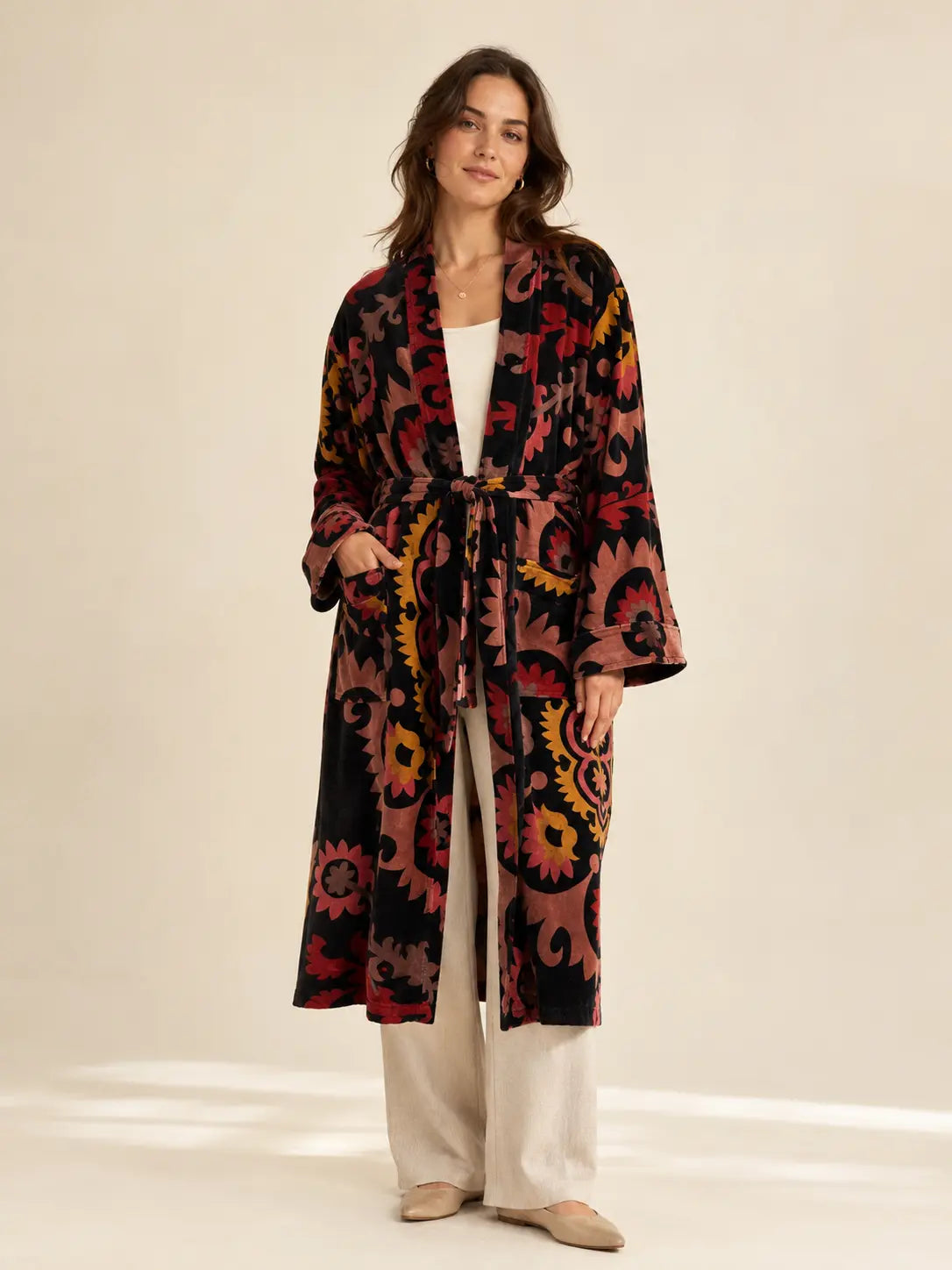 Velvet Robe