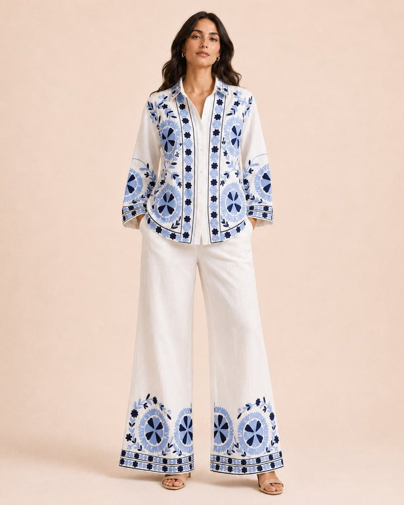 Embroidered Co-ords