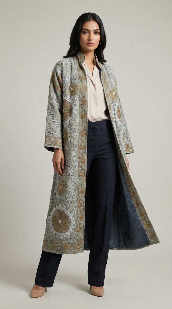 Vintage Duster Jacket