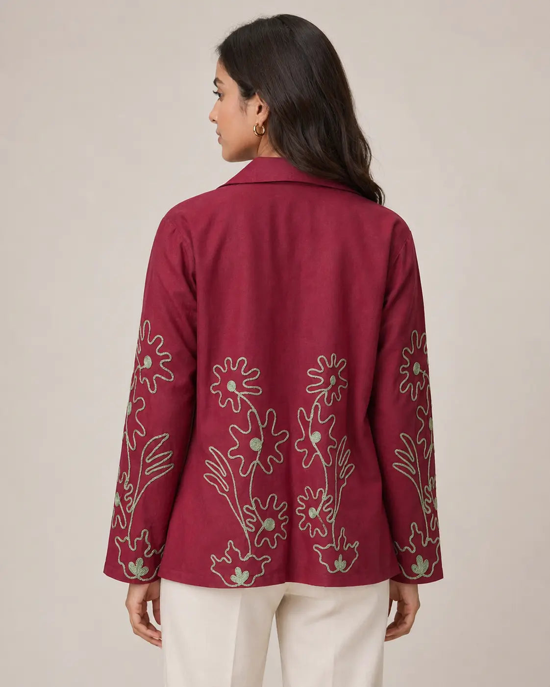 Embroidered Jacket