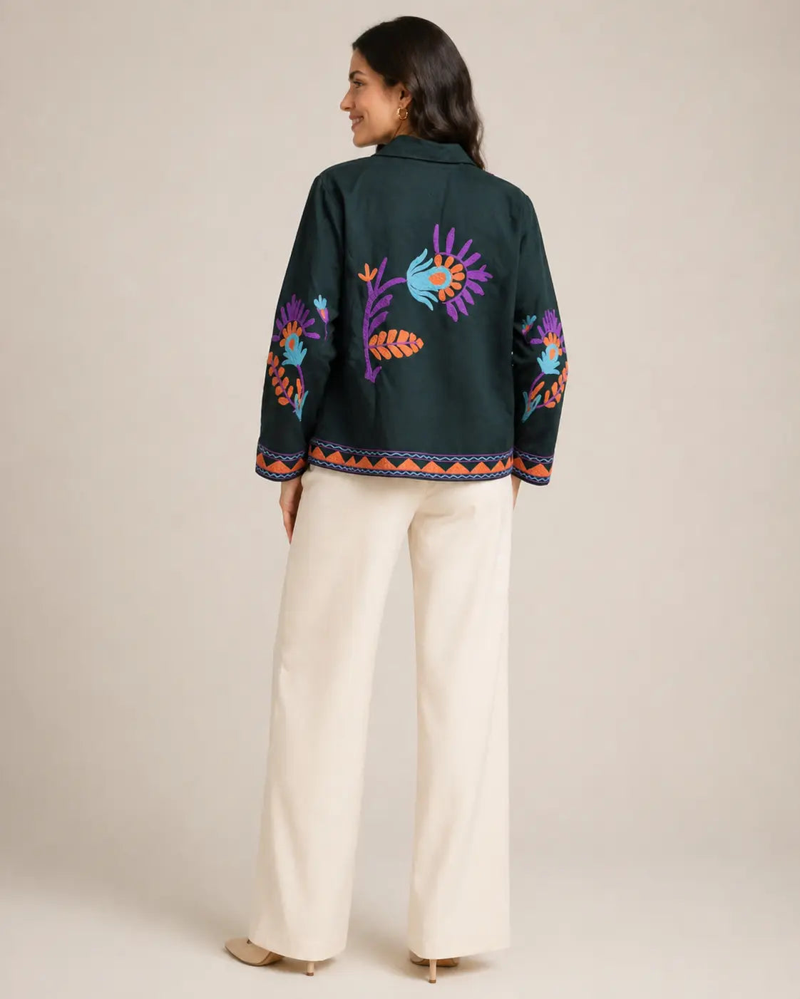 Embroidered Jacket
