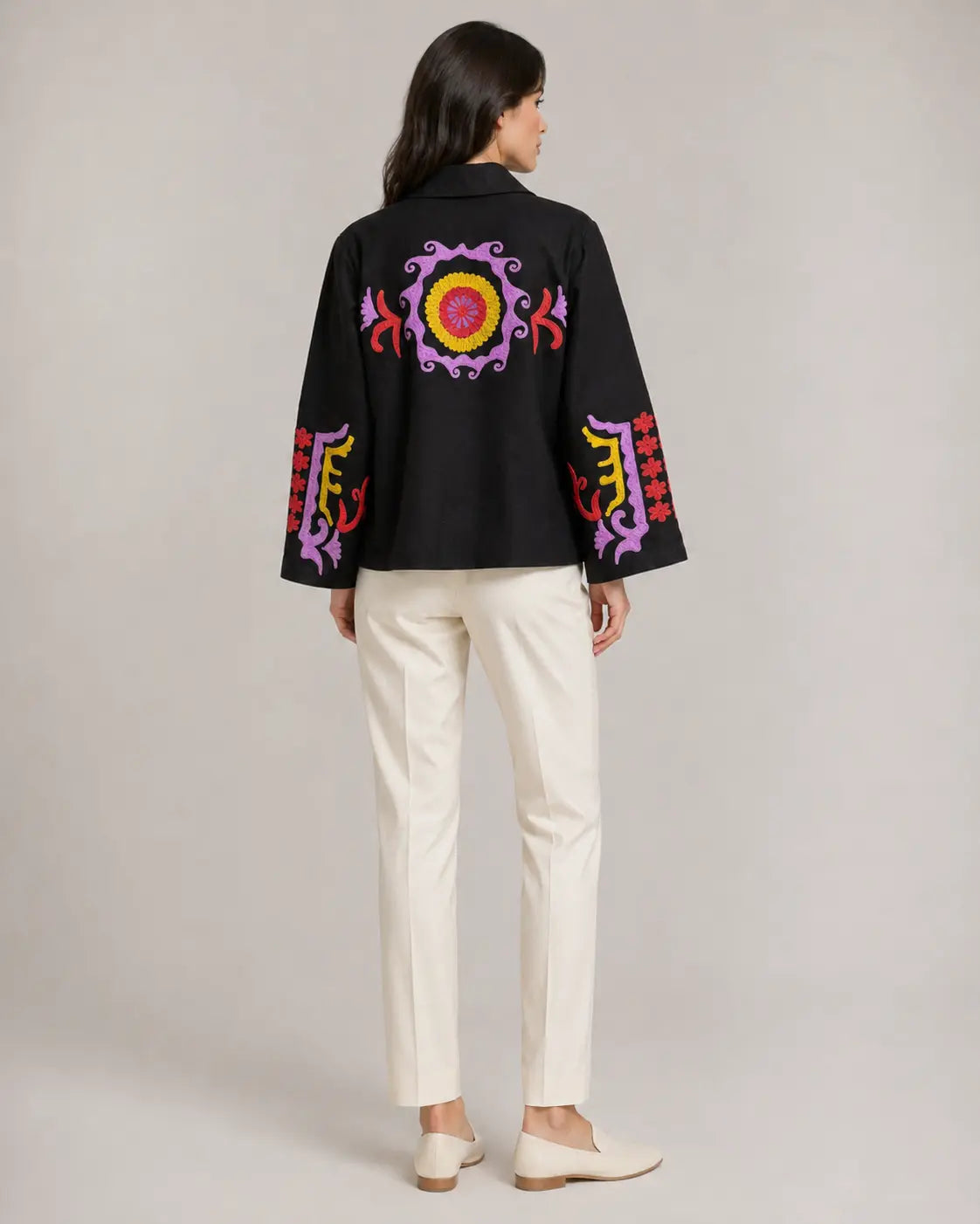 Embroidered Jacket