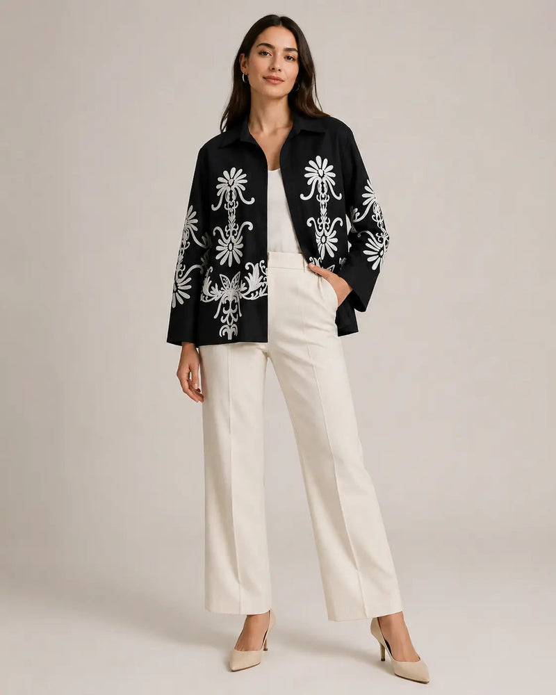 Embroidered Jacket