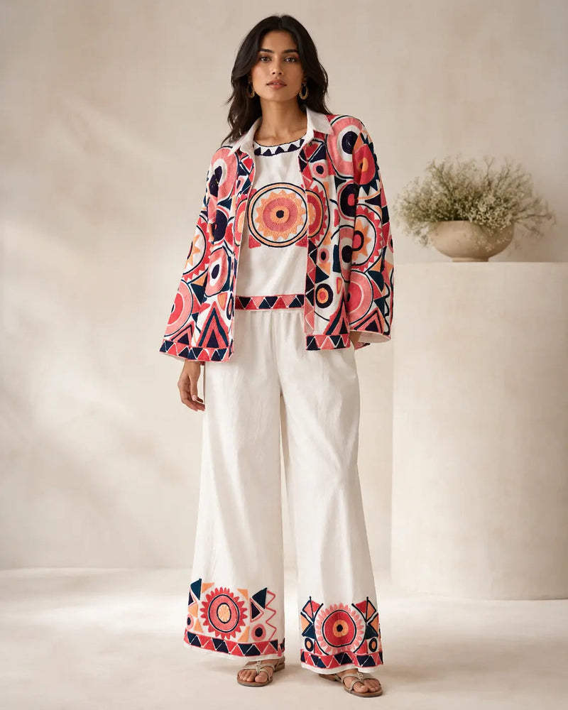 Trinity Co-ord Set - Suzani