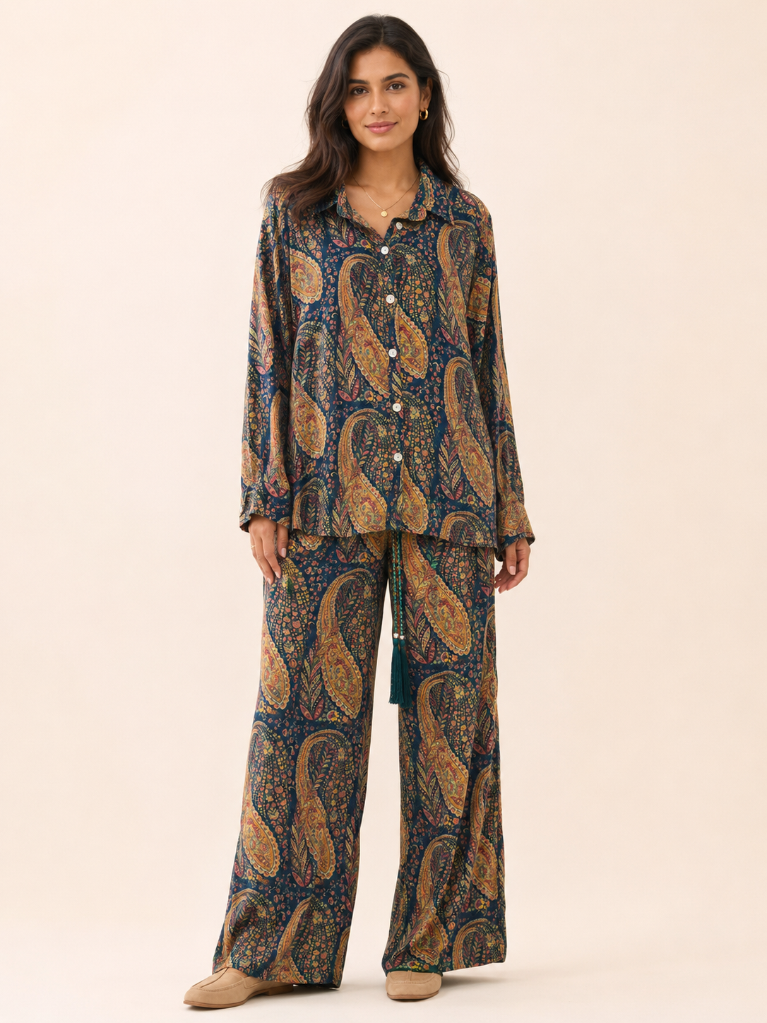 Velvet Co-ord Set