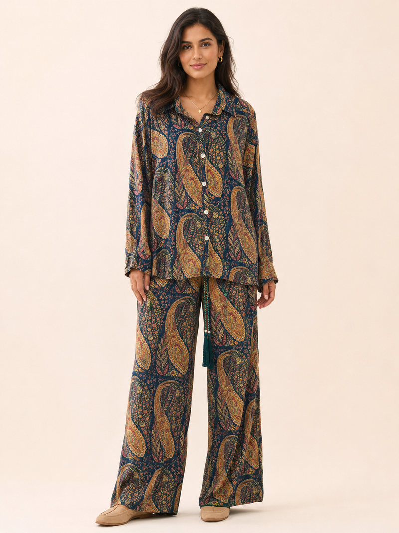 Velvet Co-ord Set