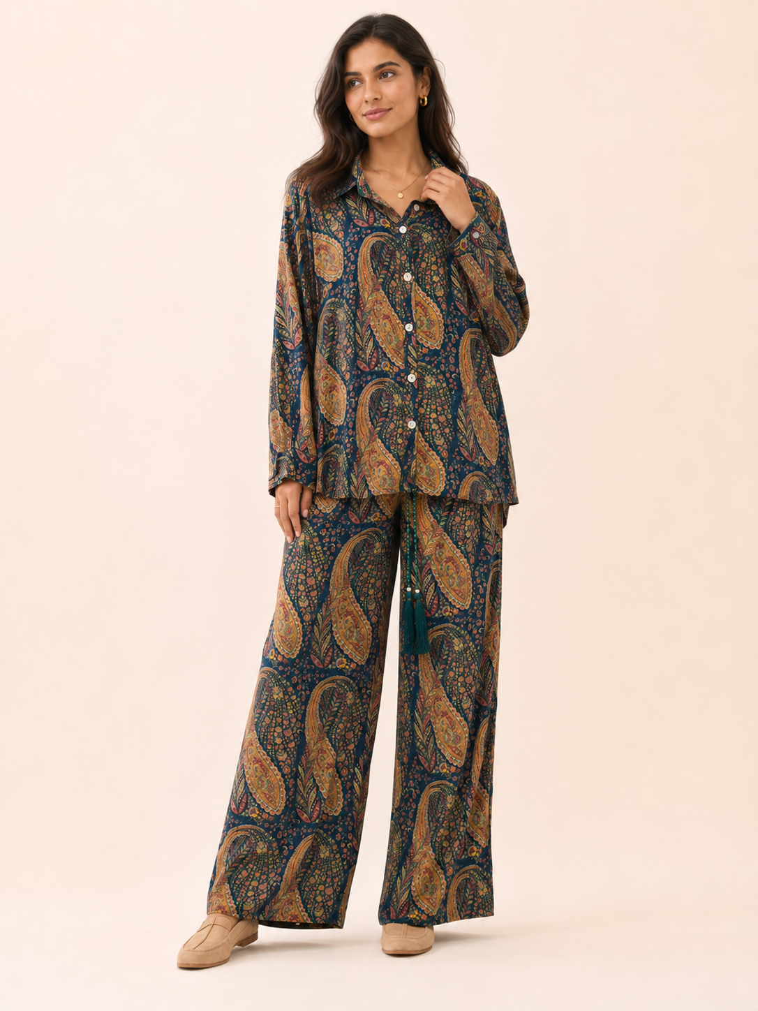 Velvet Co-ord Set