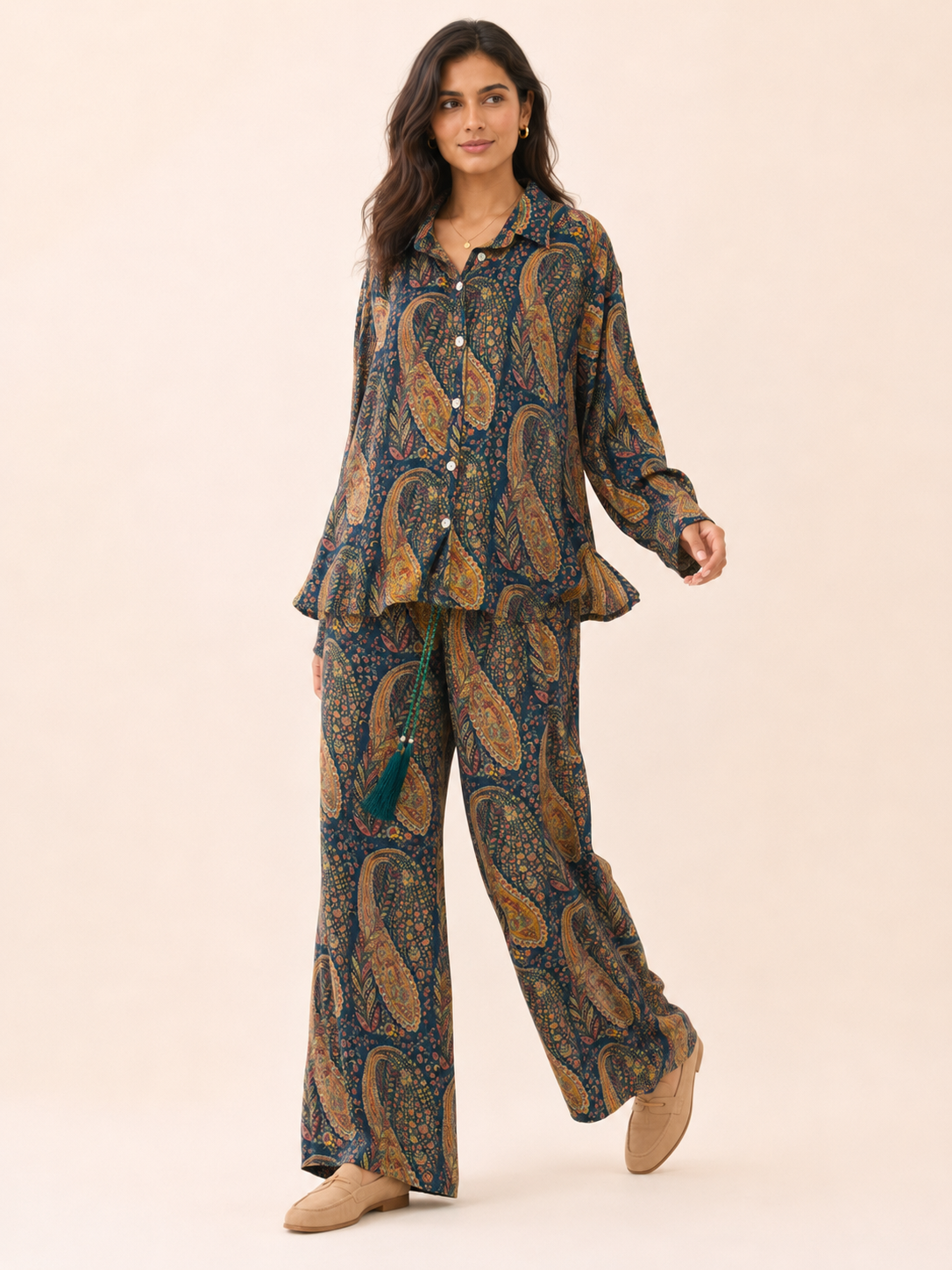 Velvet Co-ord Set