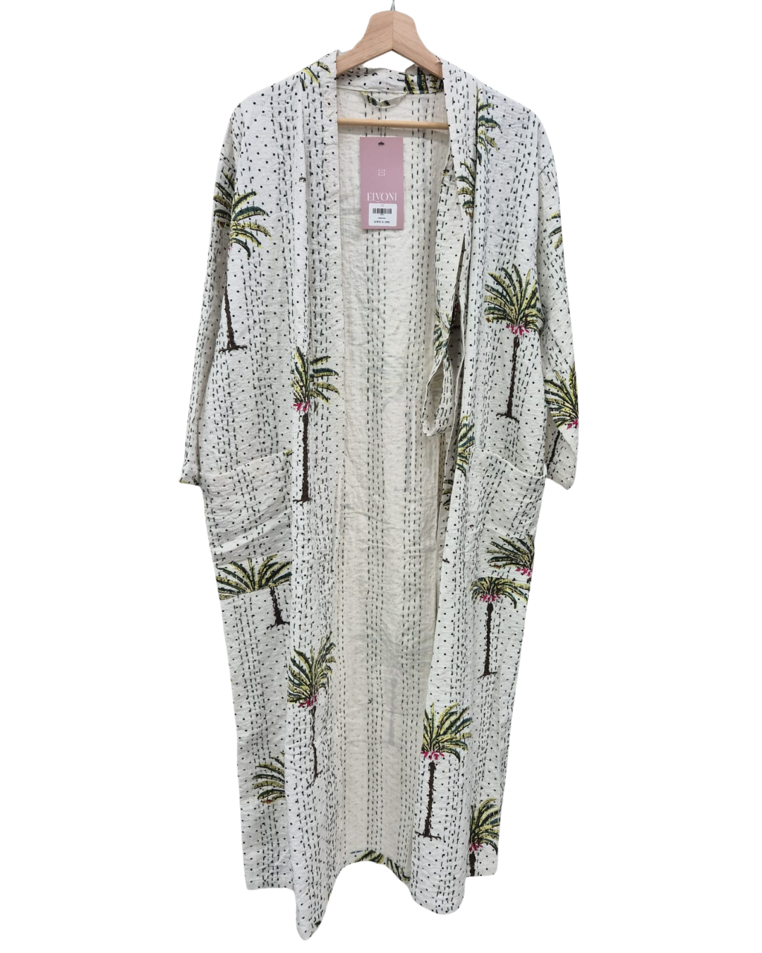 Quilted Robe