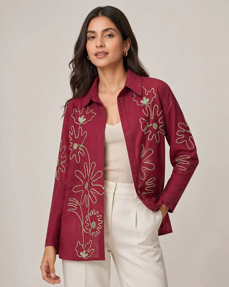 Embroidered Jacket