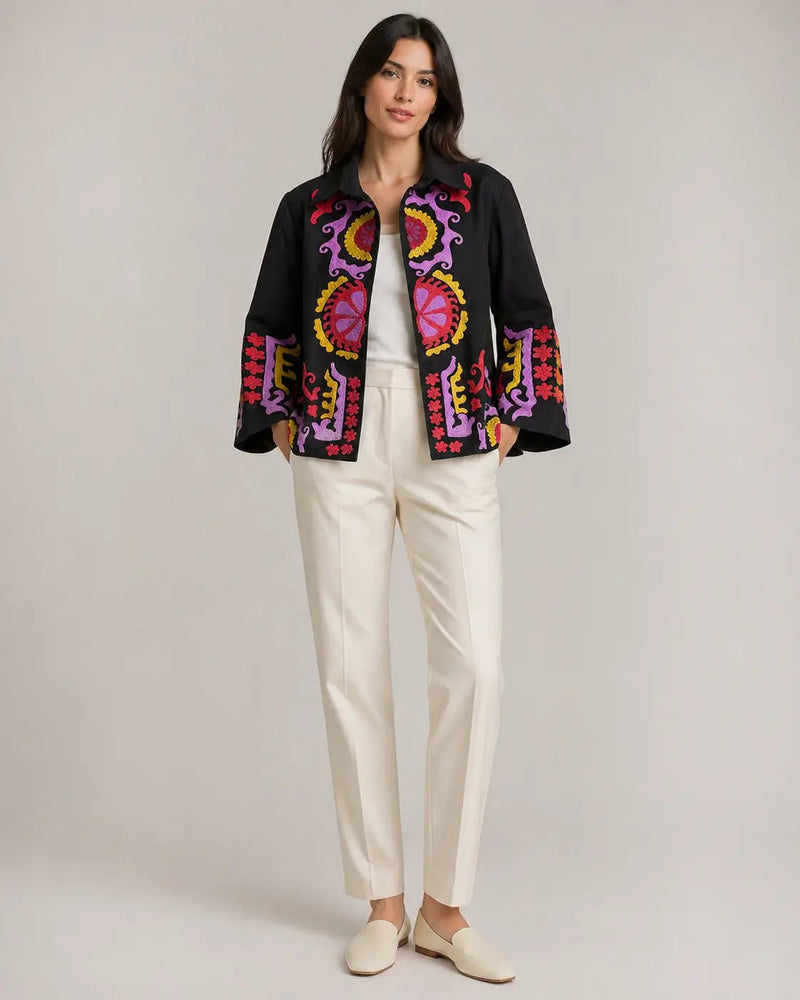 Embroidered Jacket
