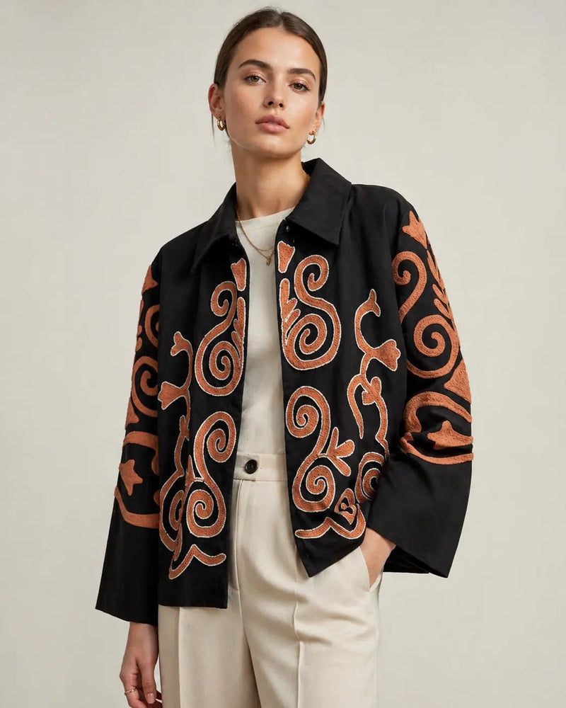 Hand-Beaded Jacket