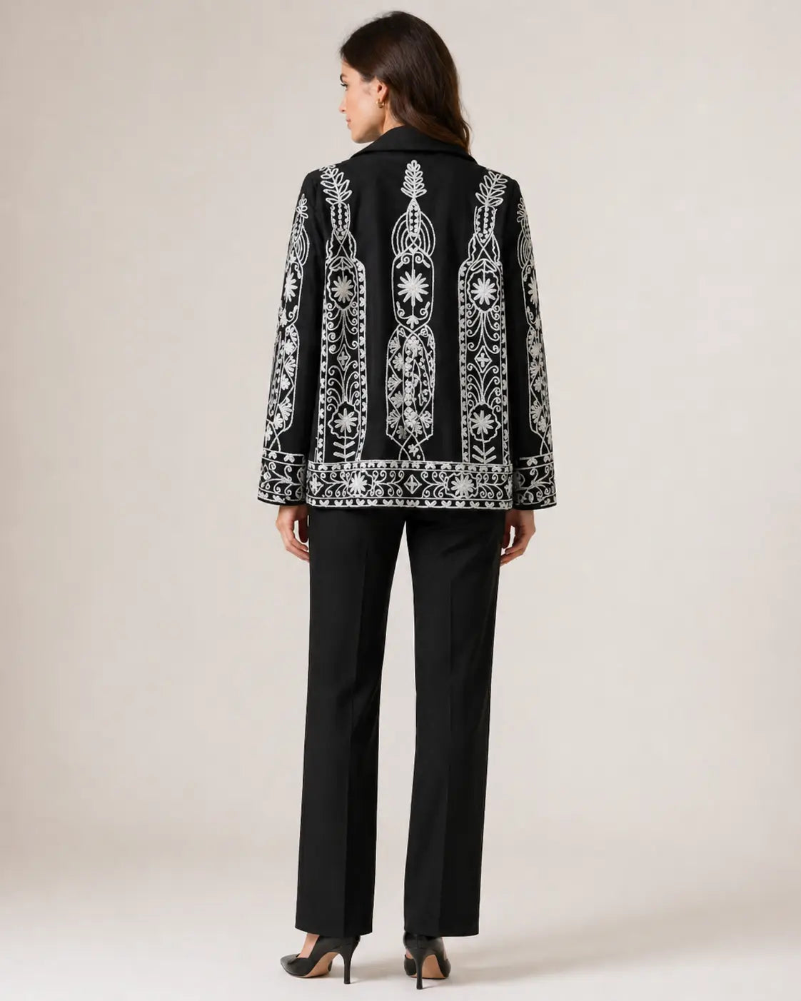 Embroidered Jacket