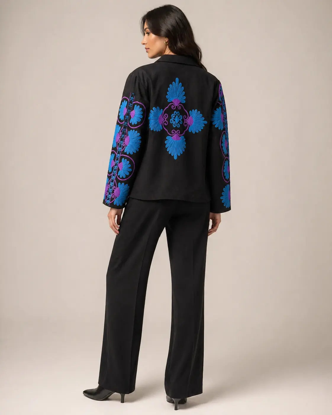 Embroidered Jacket