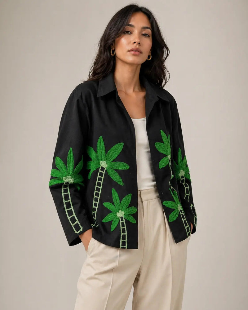 Embroidered Jacket