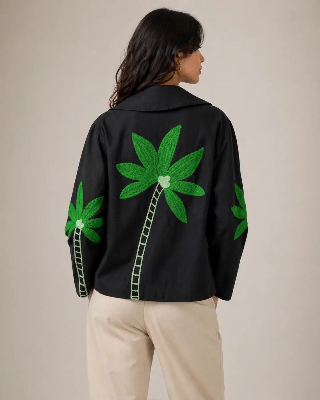 Embroidered Jacket