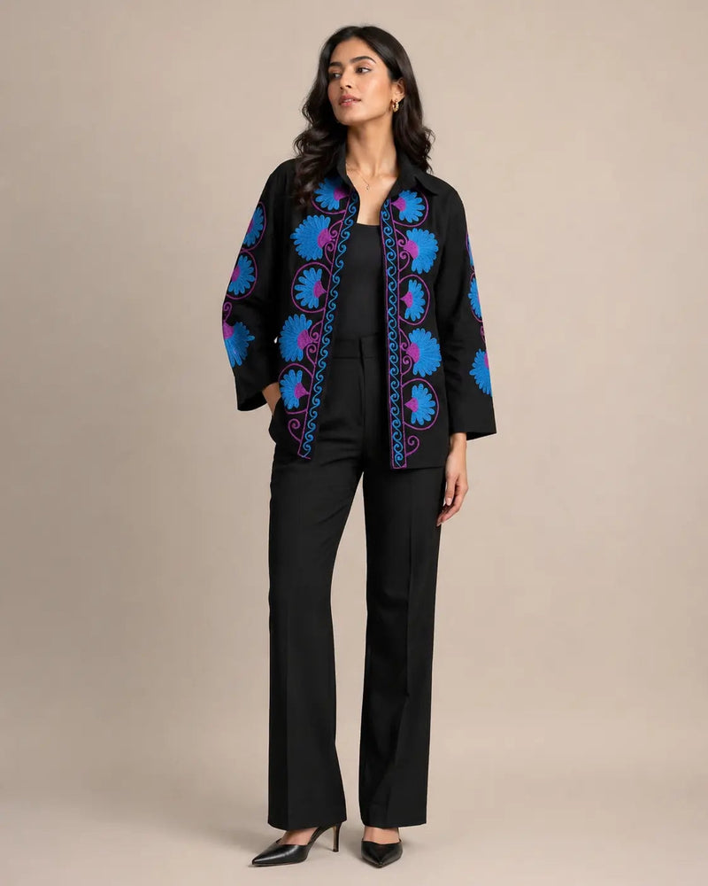 Embroidered Jacket