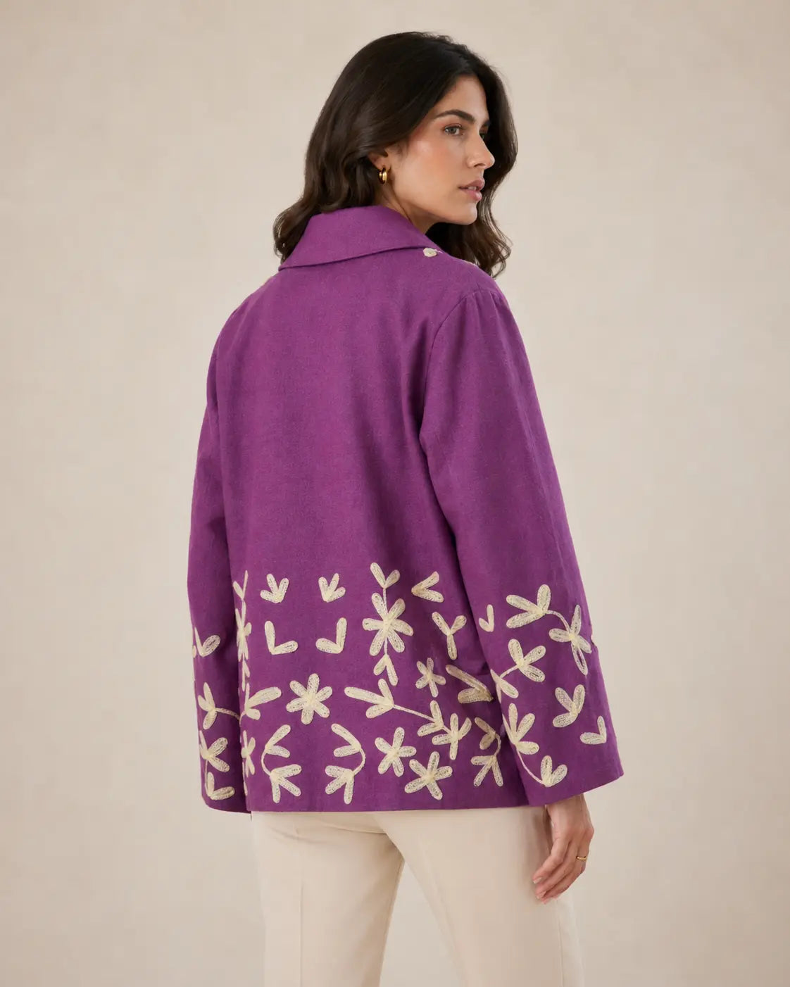 Embroidered Jacket