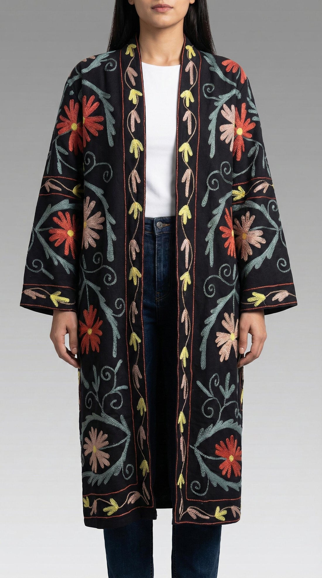 Vintage Duster Jacket