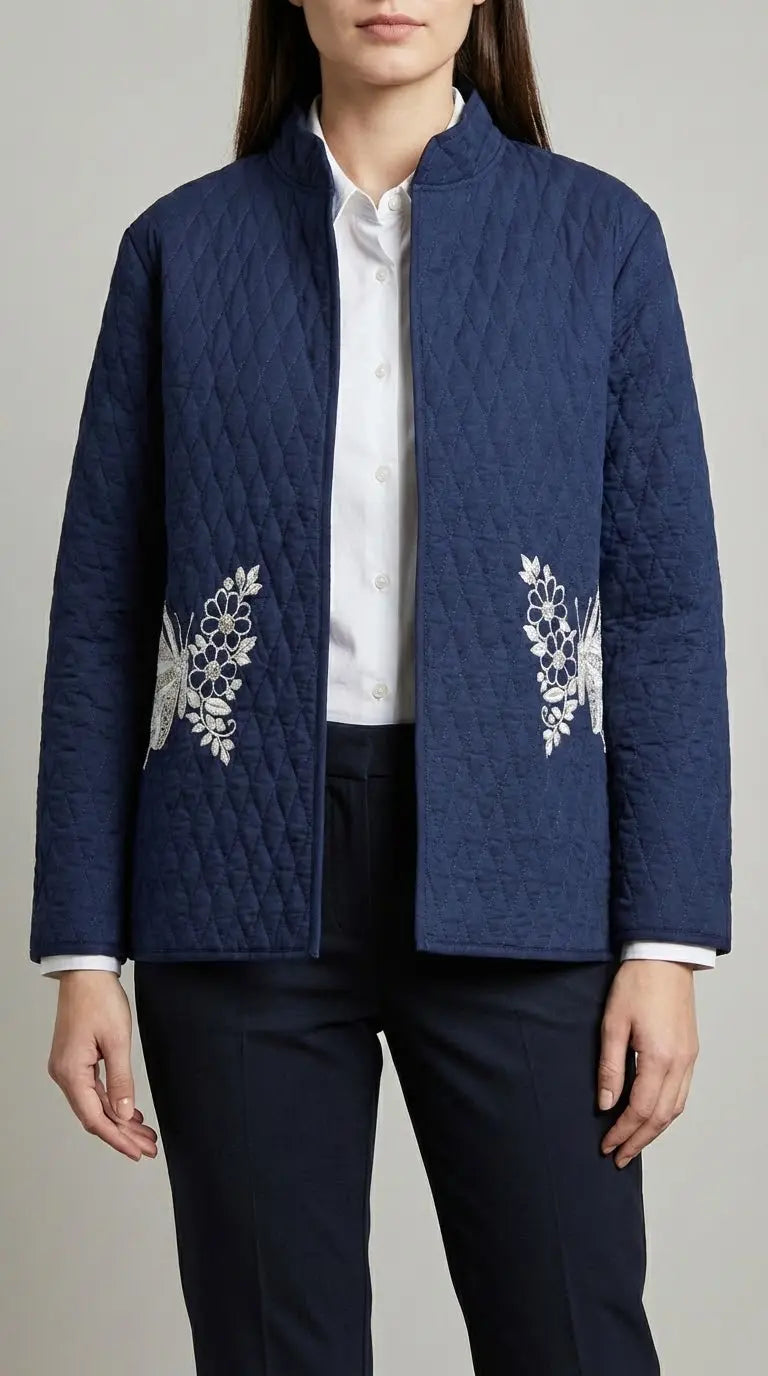Embroidered Jacket