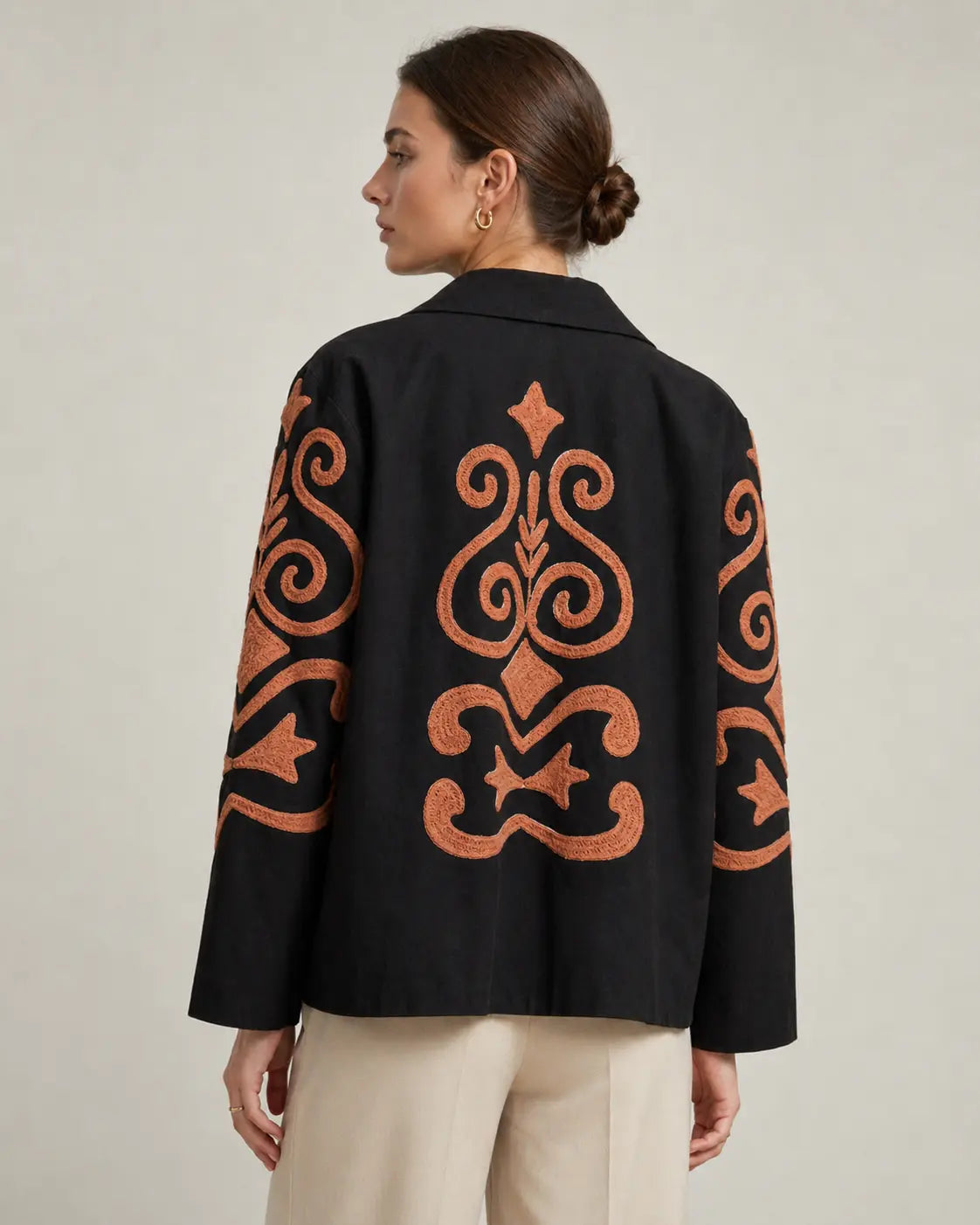 Hand-Beaded Jacket