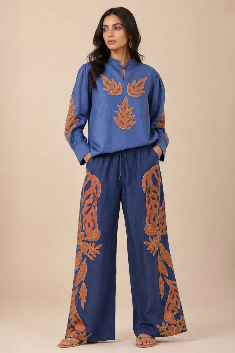 Embroidered Co-ord Set