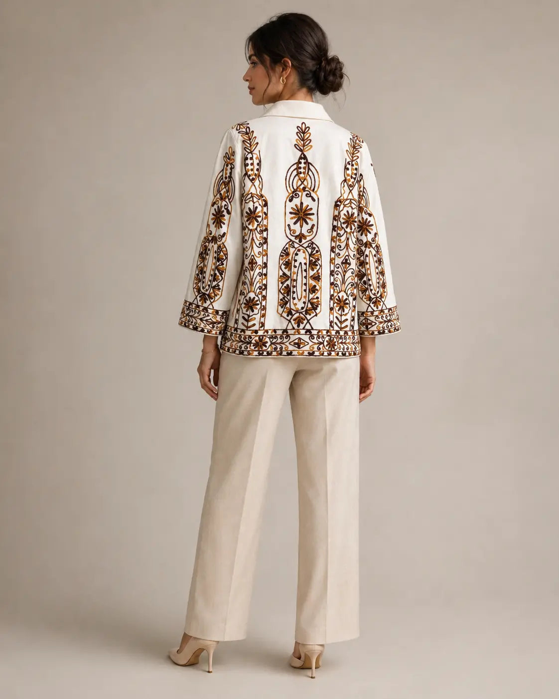Embroidered Jacket