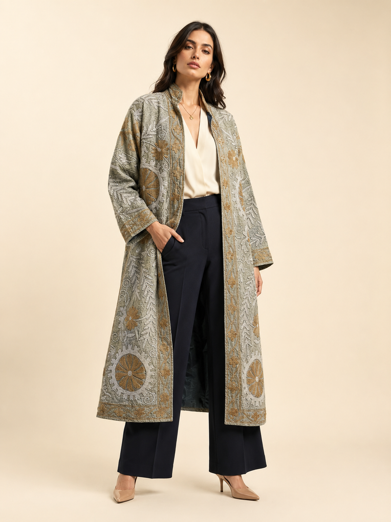 Vintage Duster Jacket