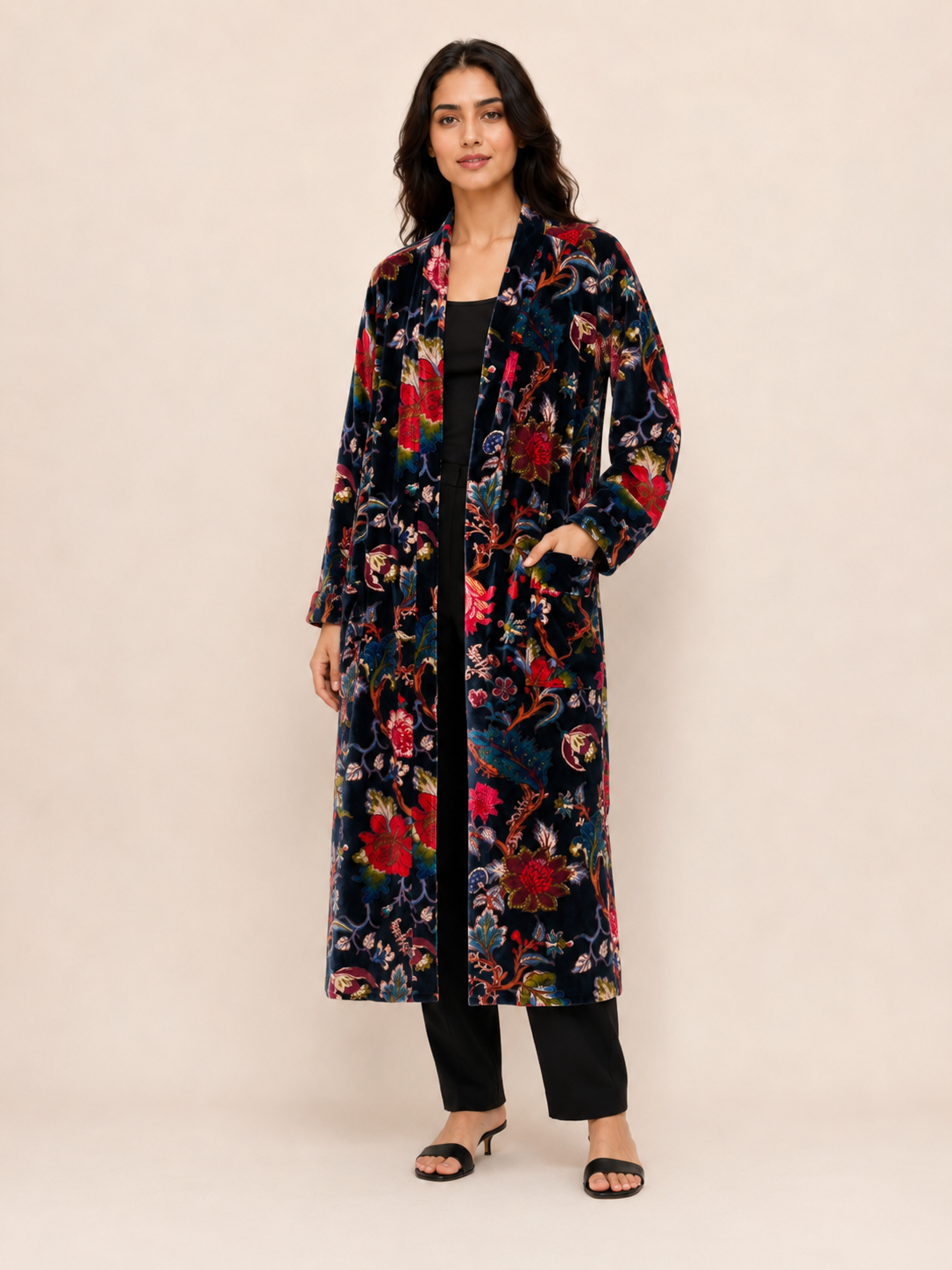 Velvet Robe