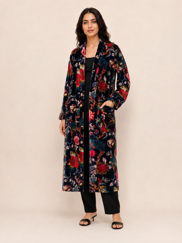Velvet Robe