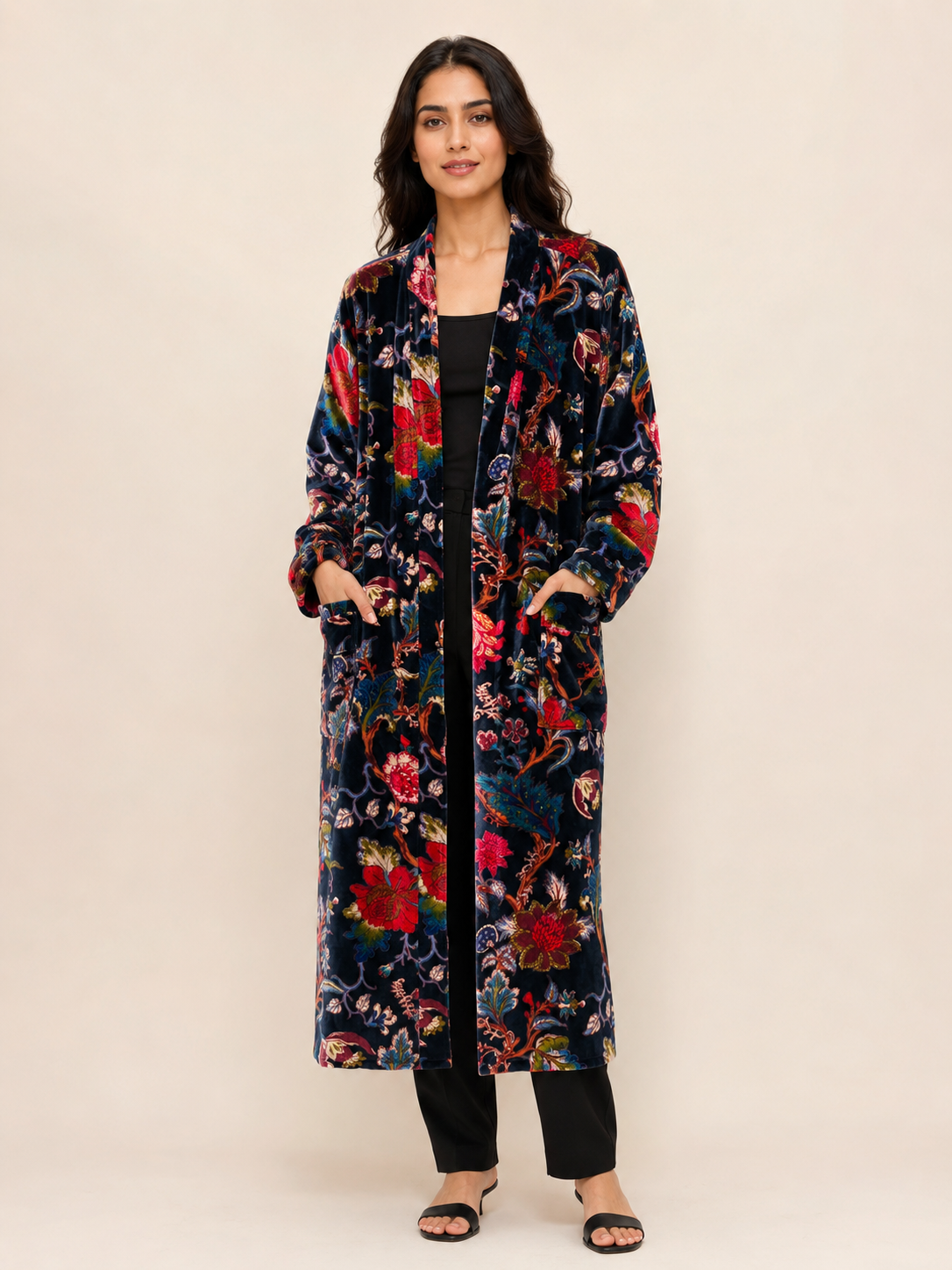 Velvet Robe