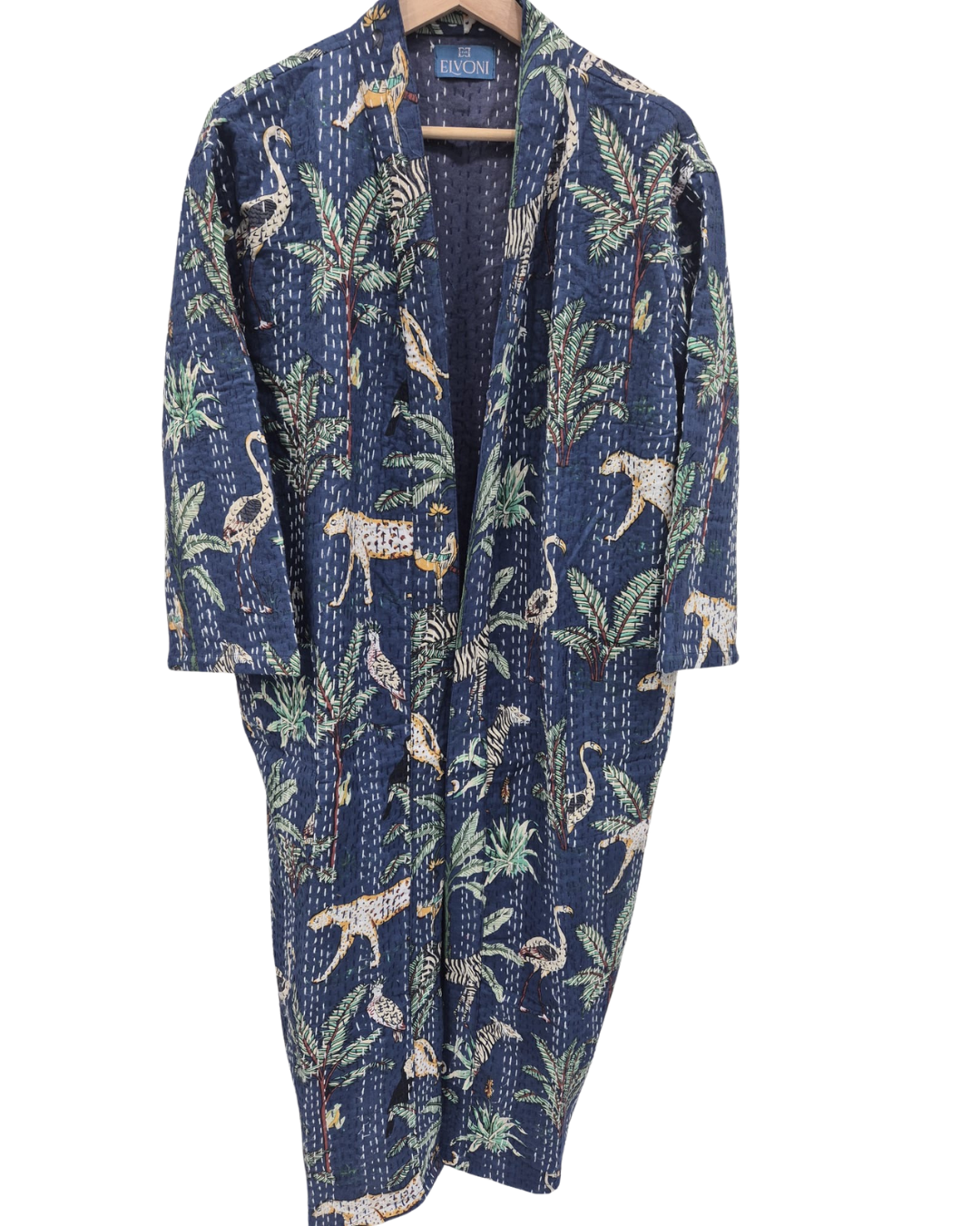 Quilted Robe