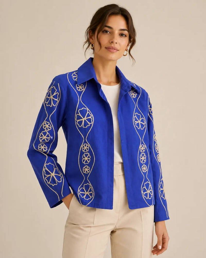 Embroidered Jacket