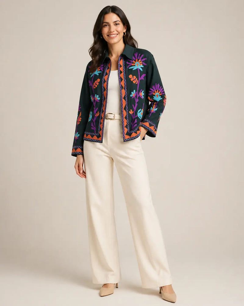 Embroidered Jacket