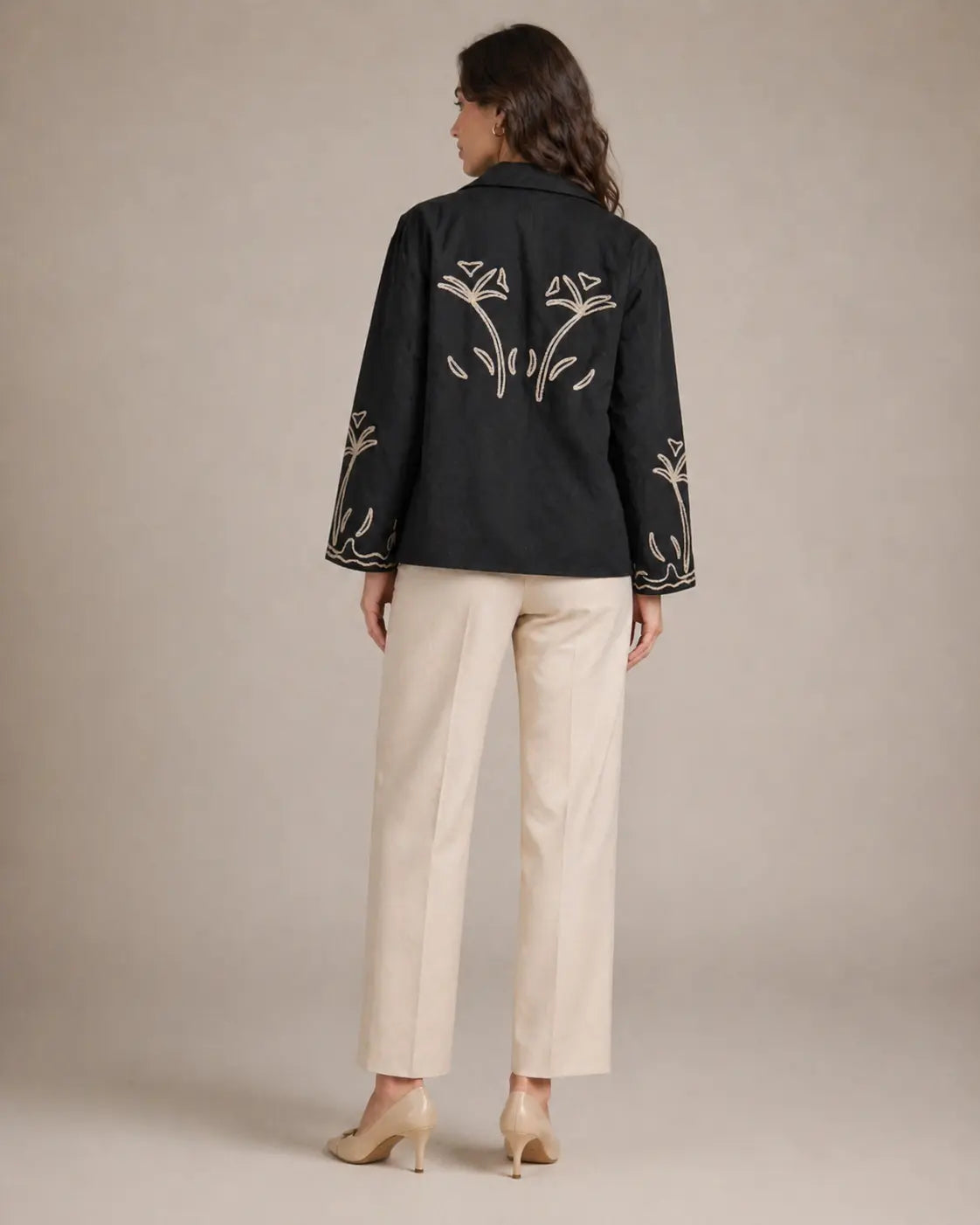 Embroidered Jacket