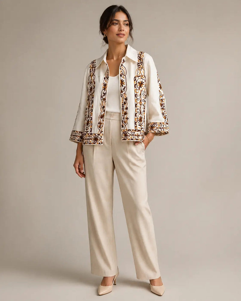 Embroidered Jacket