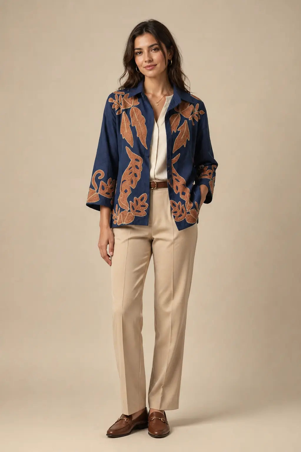 Embroidered Jacket