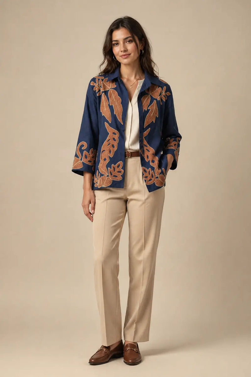 Embroidered Jacket