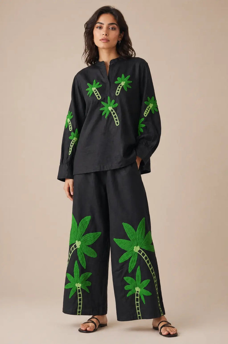 Embroidered Co-ord Set