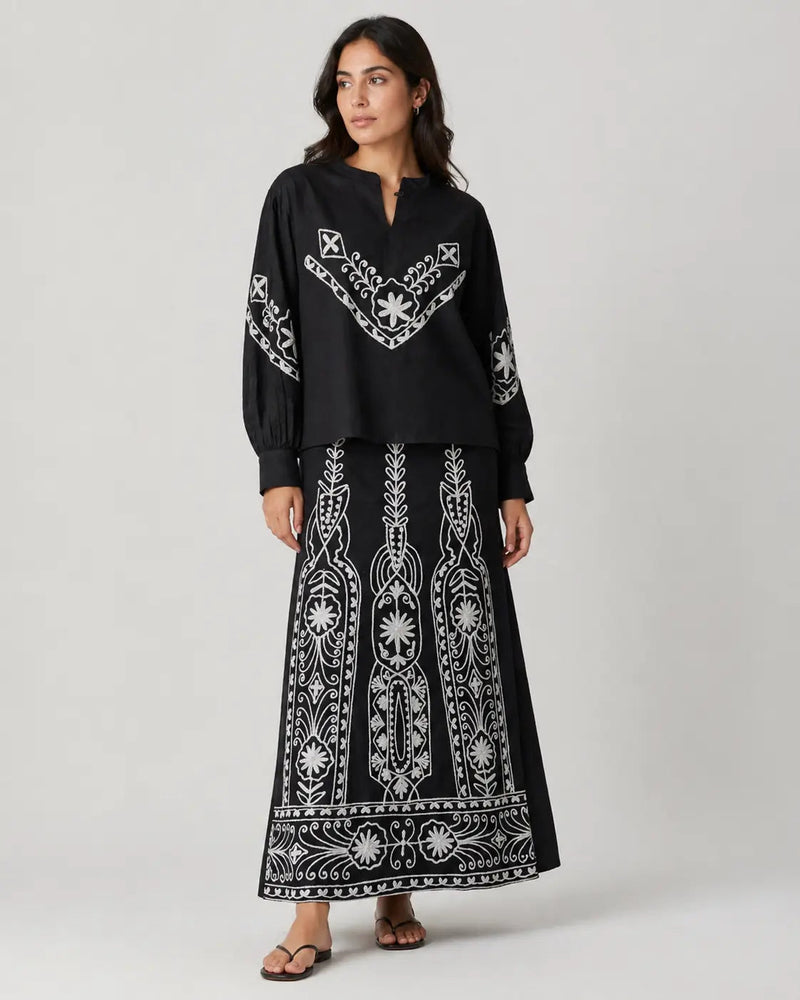 Skirt Co-ord Set
