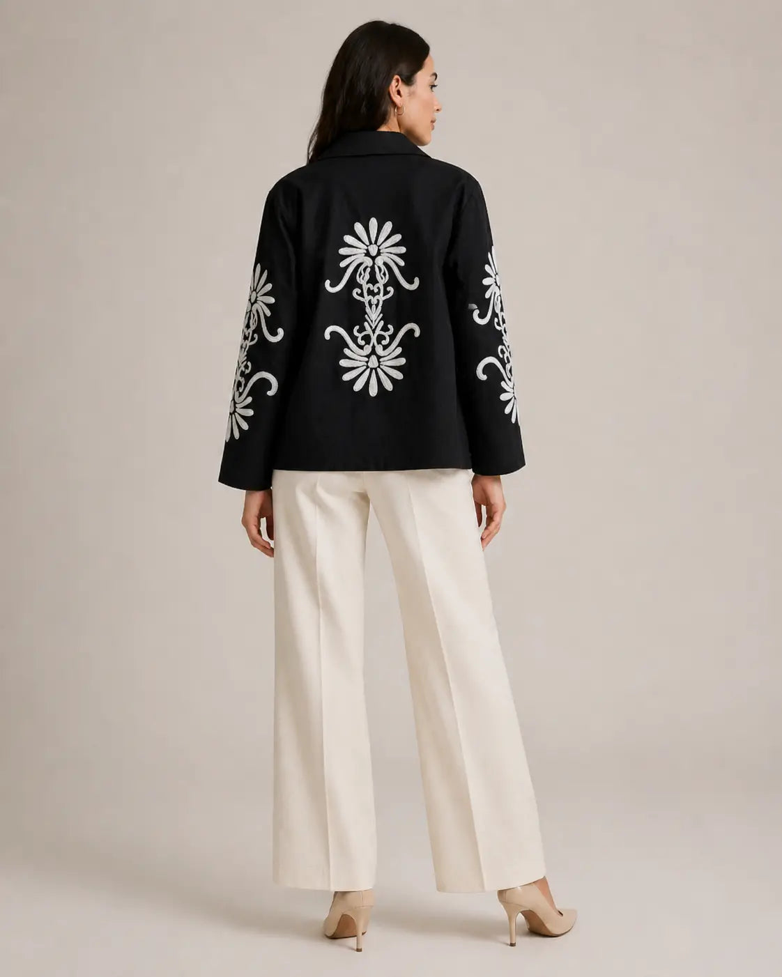 Embroidered Jacket