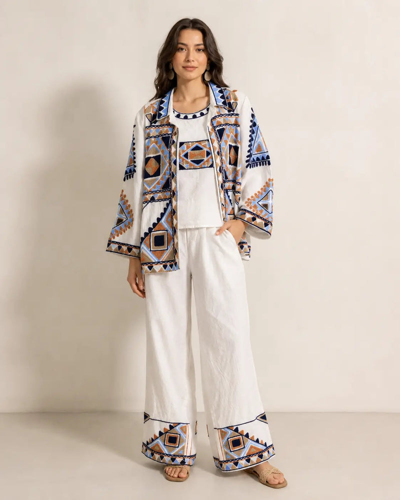 Trinity Co-ord Set - Aztec
