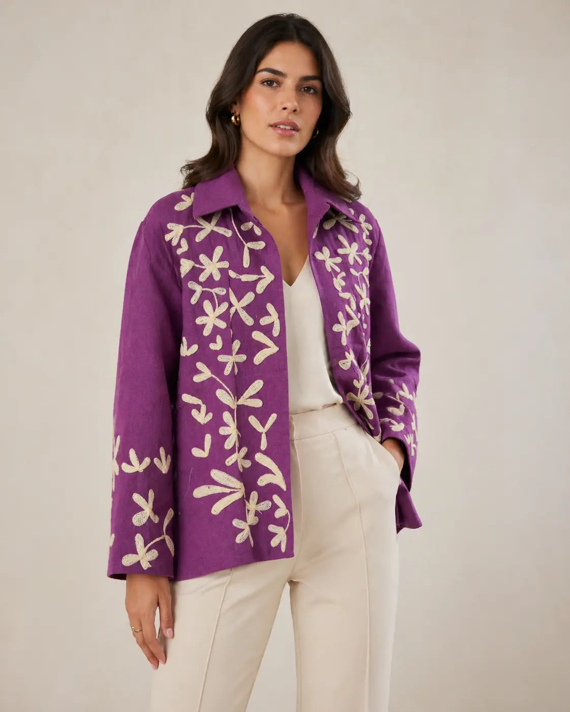 Embroidered Jacket