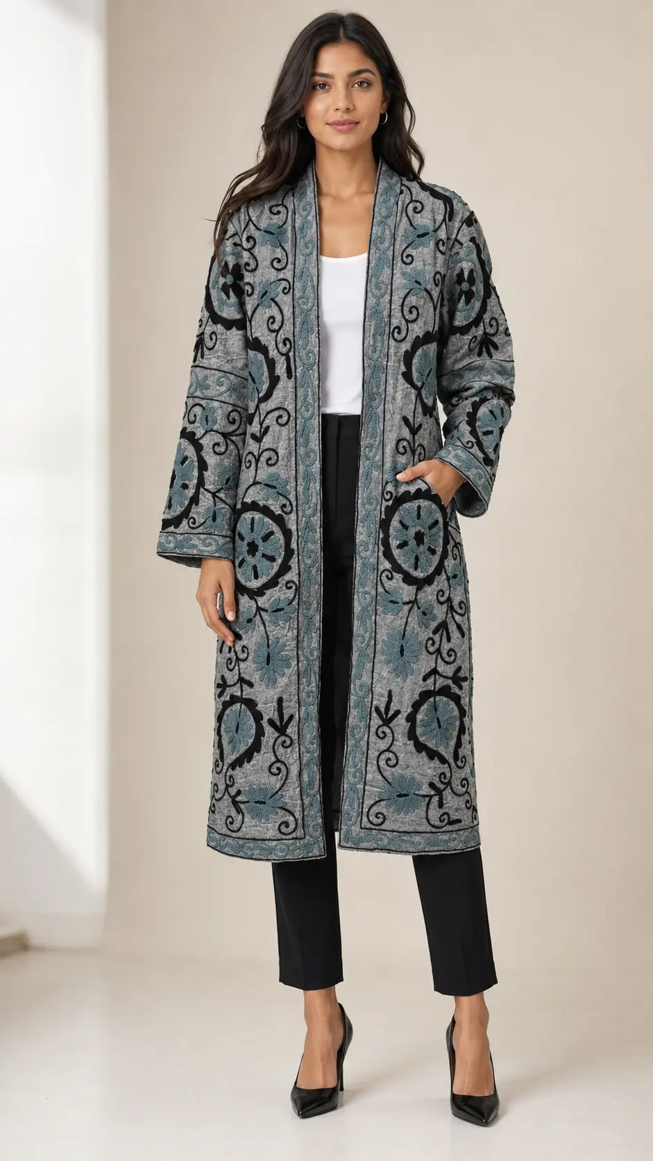 Vintage Duster Jacket