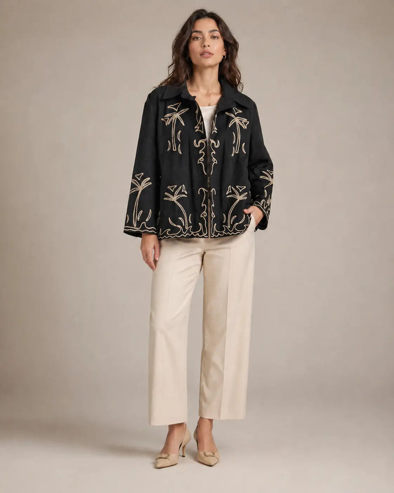 Embroidered Jacket