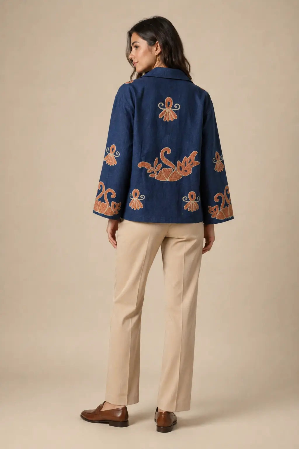 Embroidered Jacket