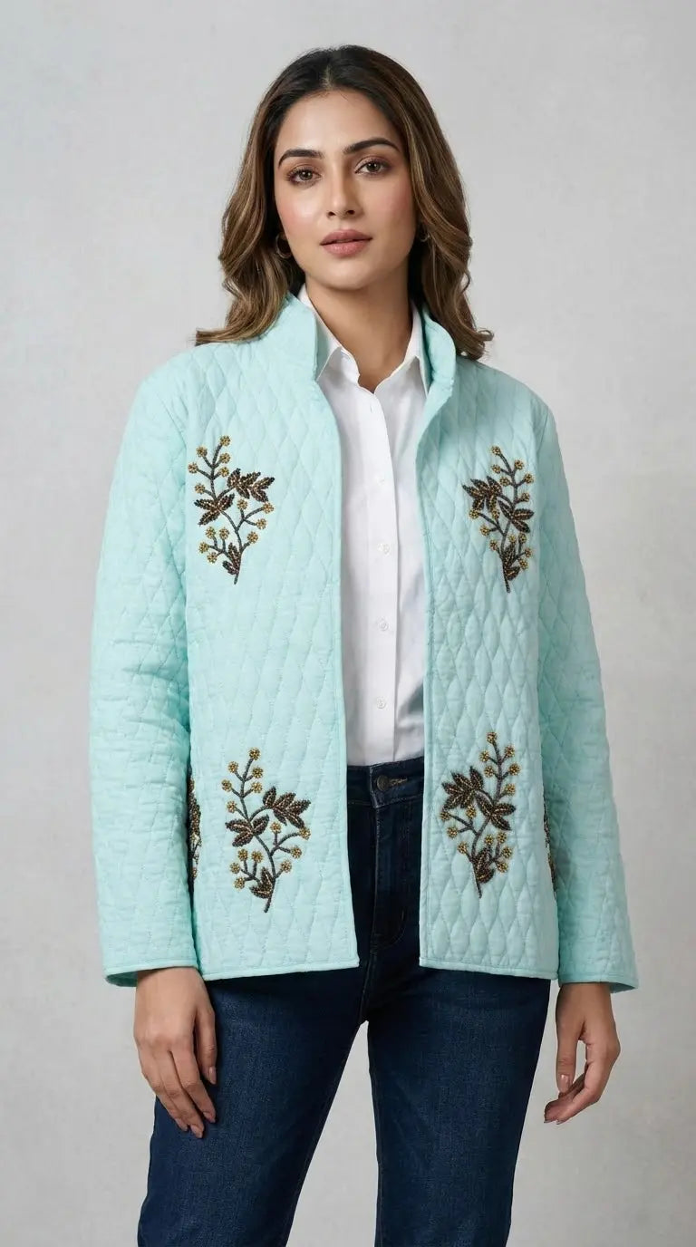 Embroidered Jacket